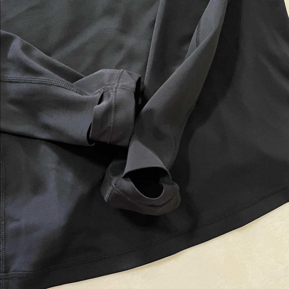 Carbon38 Black Long Sleeve Blouse - Picture 5 of 7